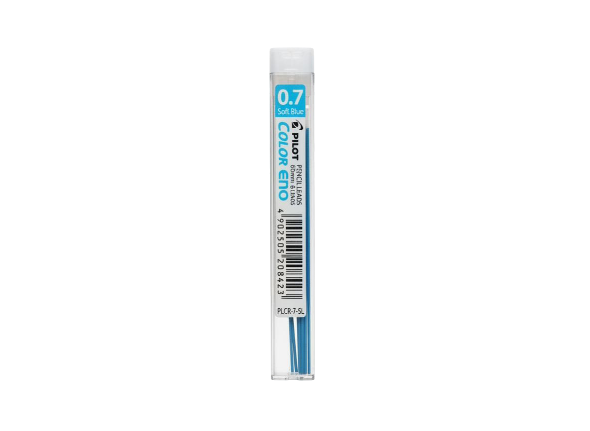 MINAS AZUL TURQUESA 0.7MM PILOT