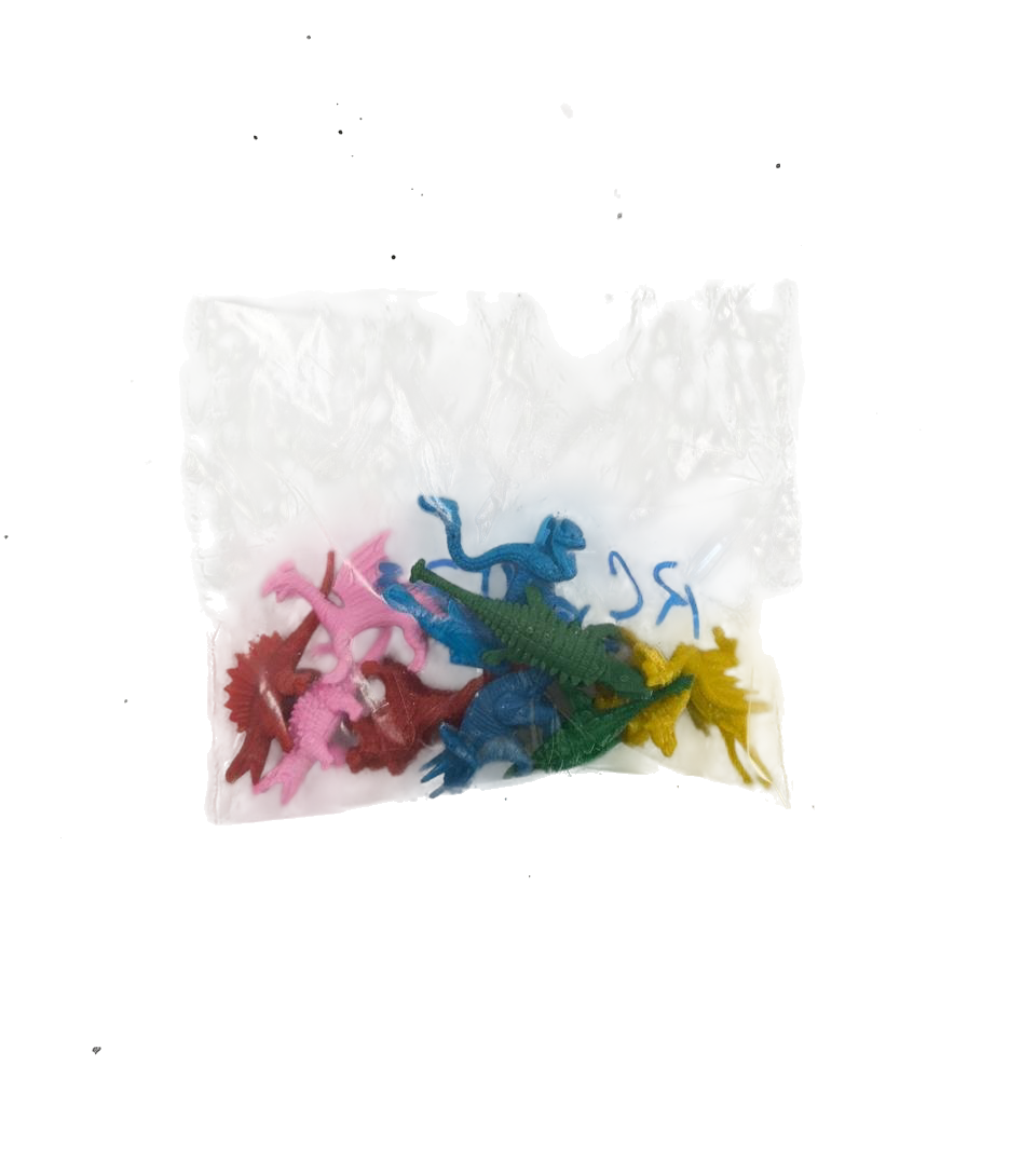 ANIMALITOS VARIOS PLASTICO DE COLORES