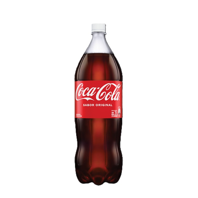 REFRESCO COCA COLA 2 LT