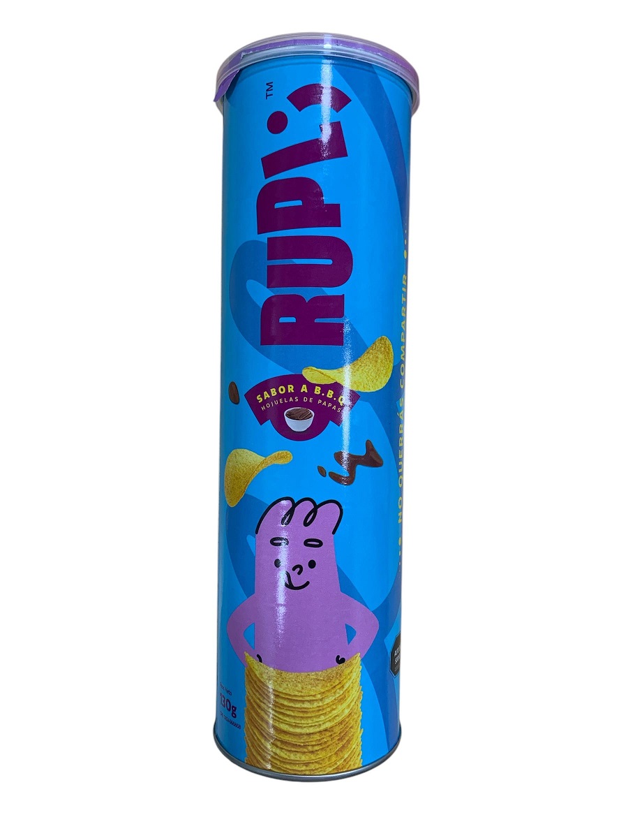 HOJUELAS DE PAPAS RUPLI BBQ 130GR