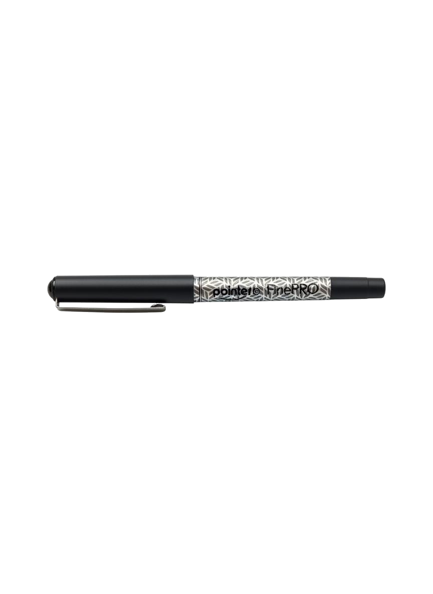 BOLIGRAFO ROLLER 0,5MM NEGRO POINTER