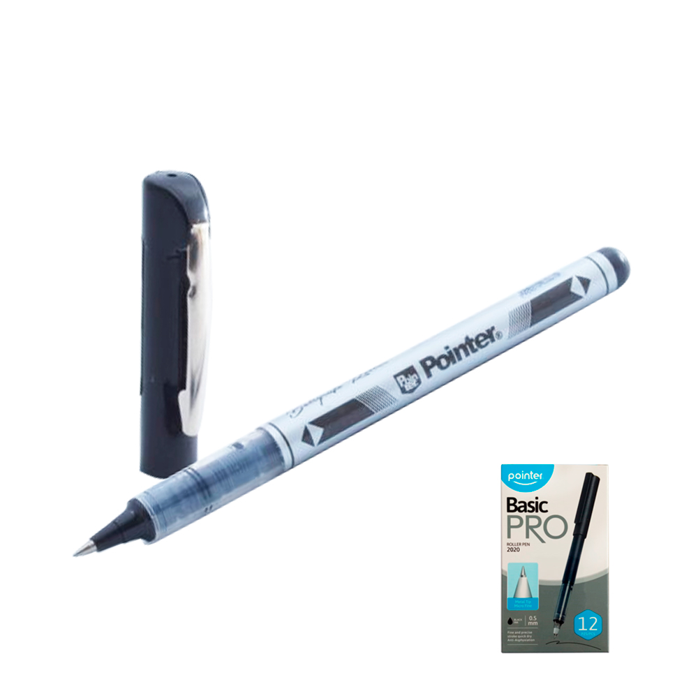 BOLIGRAFO ROLLER 0,5MM BASIC PRO POINTER