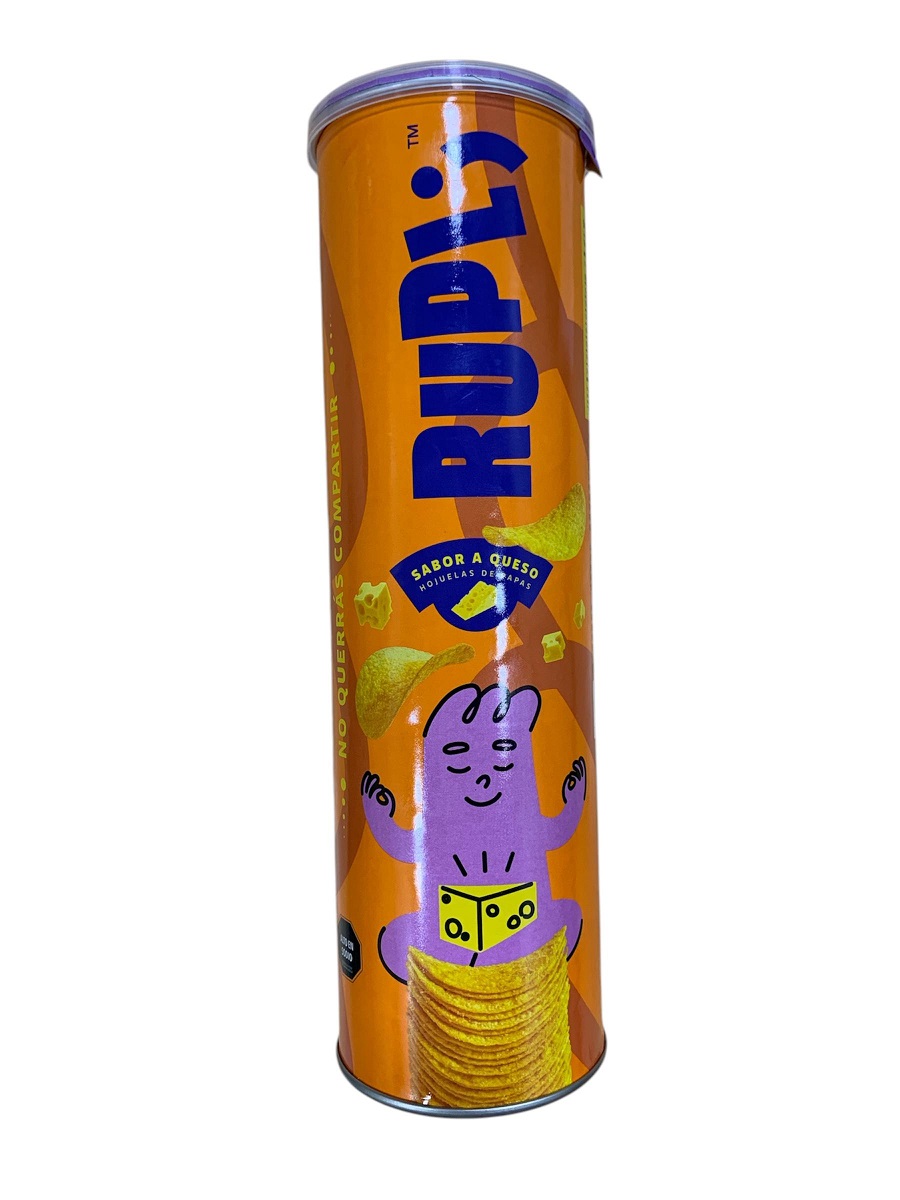 HOJUELAS DE PAPAS RUPLI QUESO 90GR