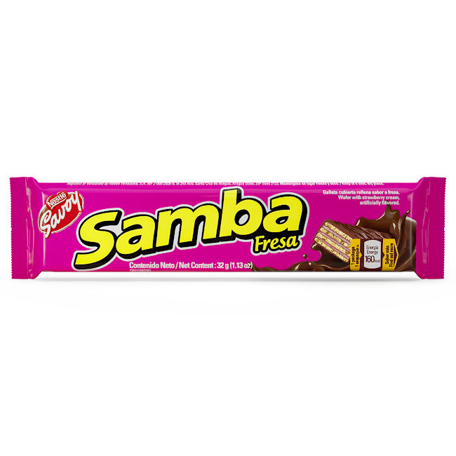SAMBA FRESA 32GR SAVOY