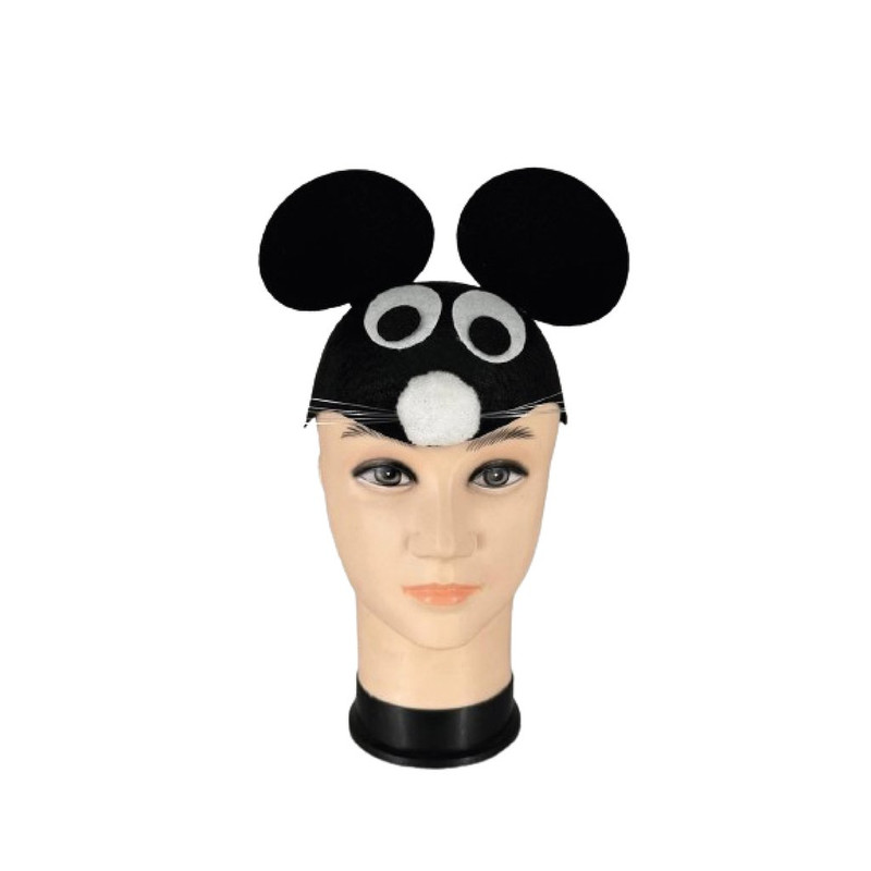 GORRO RATON NEGRO
