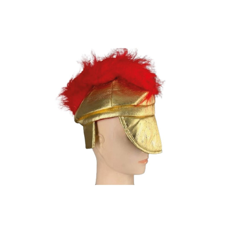GORRO ROMANO DORADO