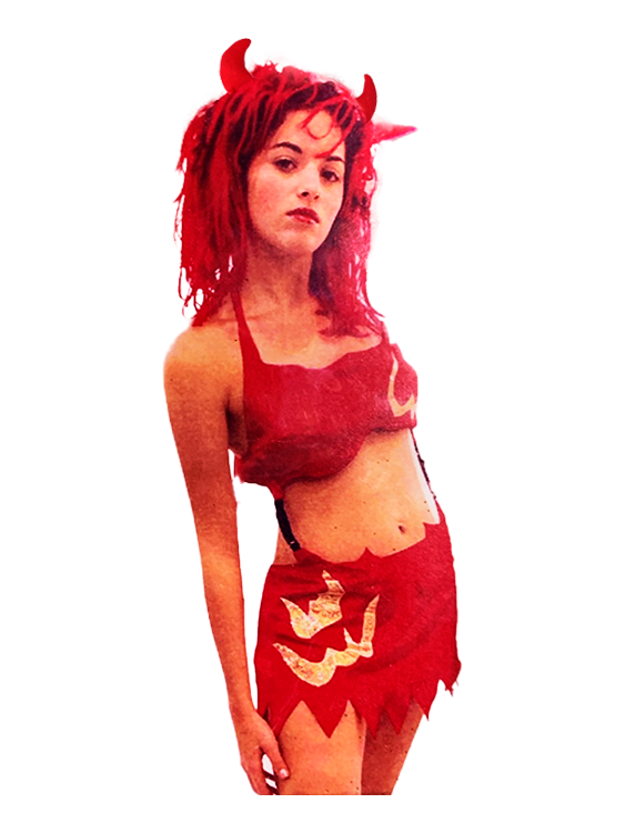 DISFRAZ DIABLA SEXY ADULTA SP12103