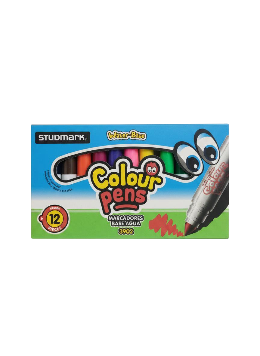 MARCADOR DE AGUA 12PZ STUDMARK