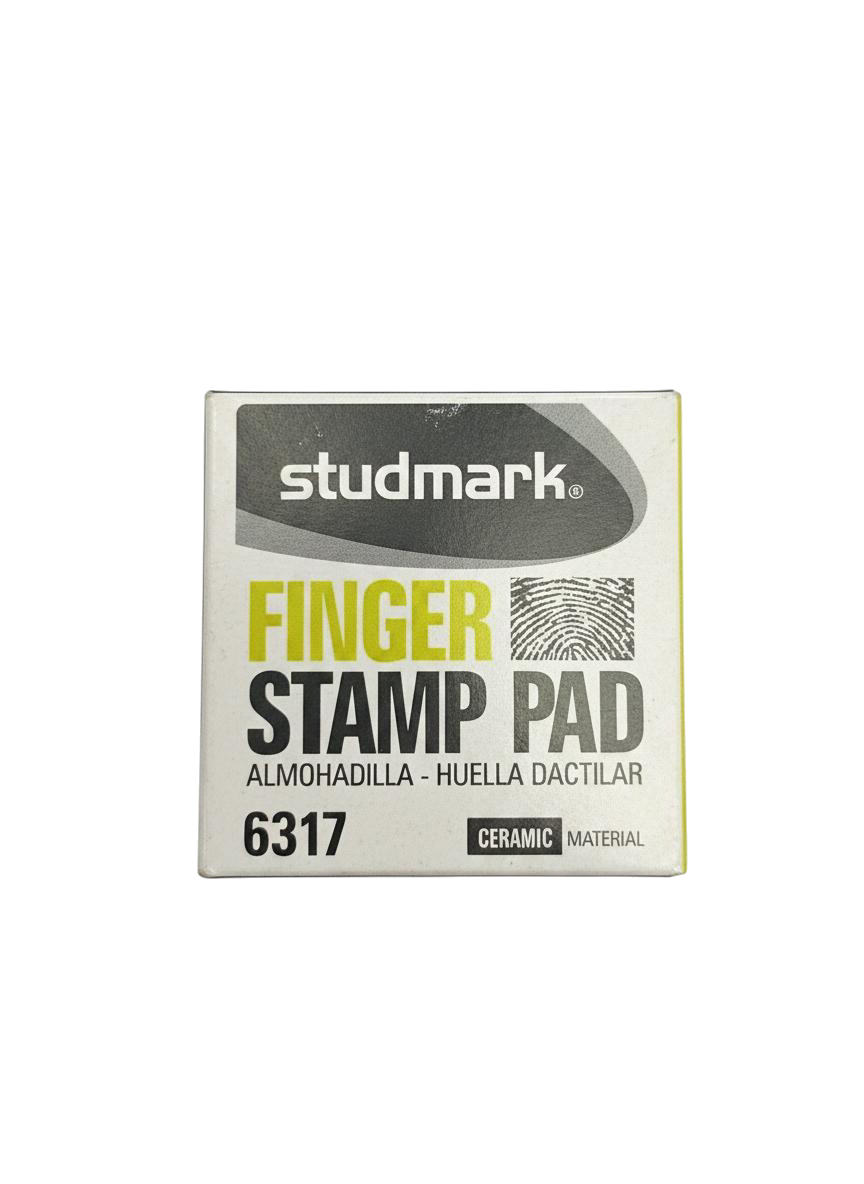 ALMOHADILLA DACTILAR STUDMARK