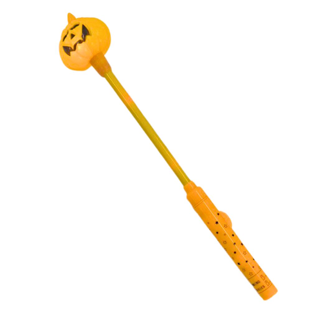 LINTERNA FIBRA OPTICA CALABAZA