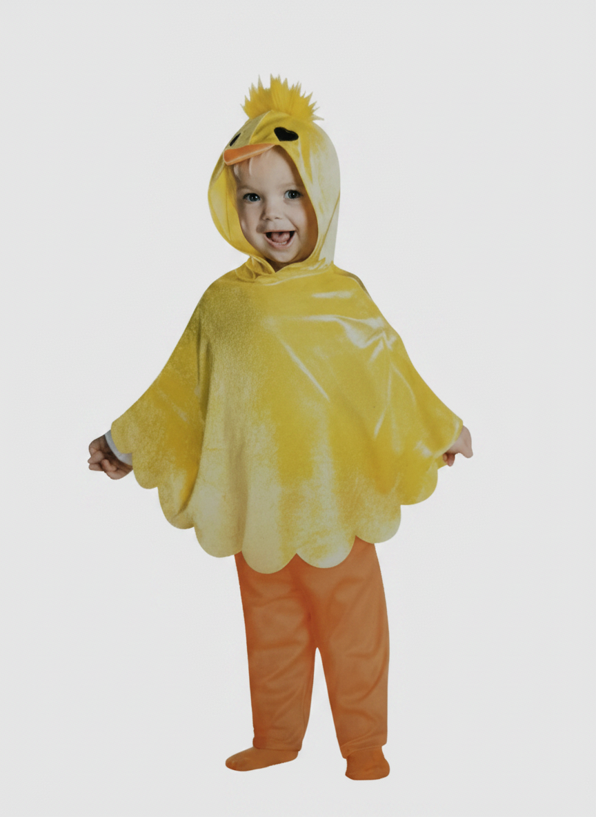 CAPA POLLITO BEBE 4-6