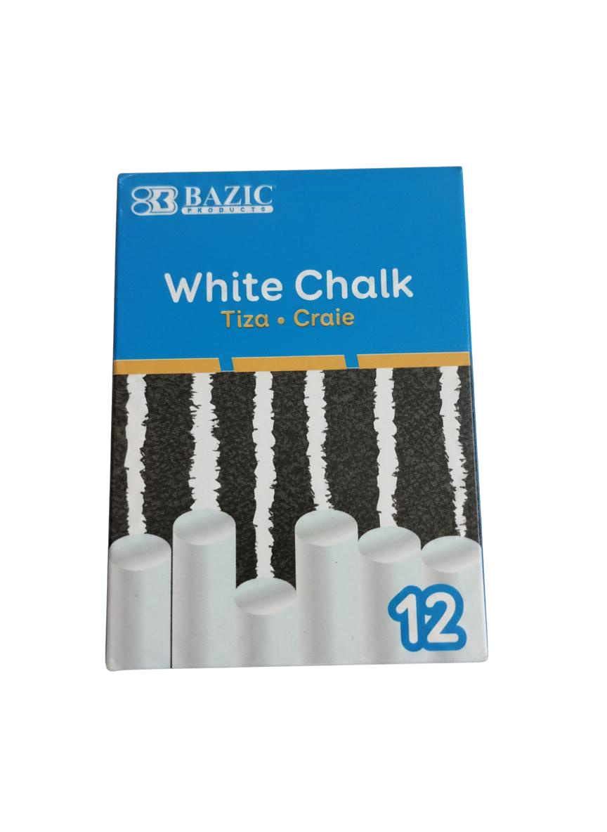 TIZA BLANCA 12 PZ BAZIC