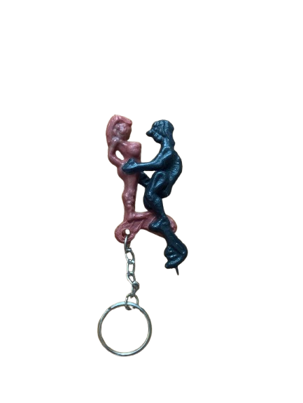 LLAVERO PAREJA MOVIMIENTO