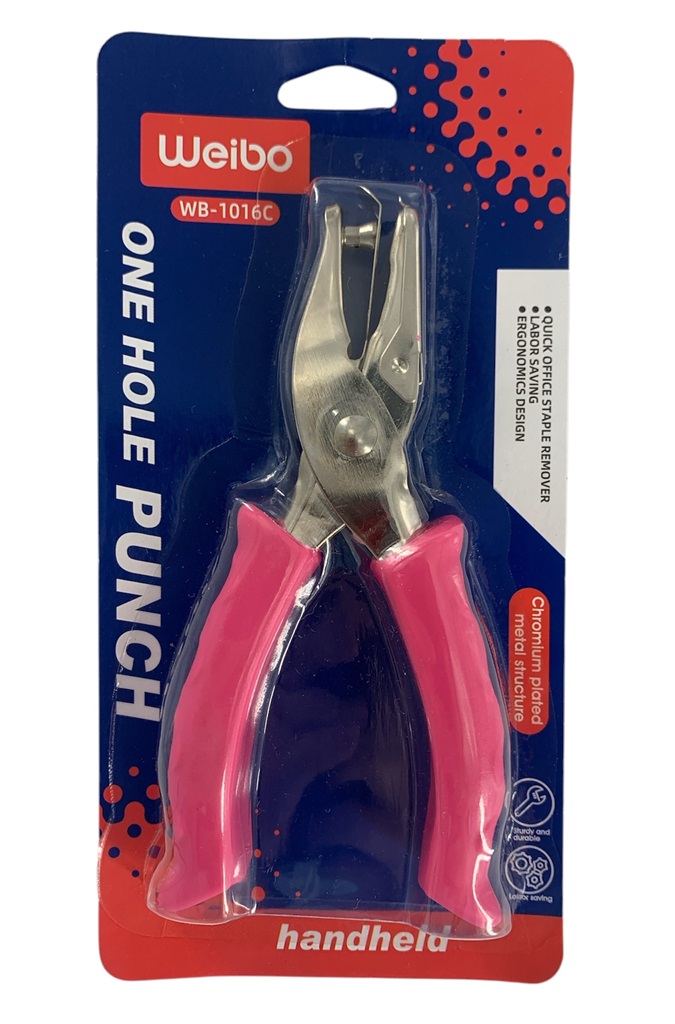 PERFORADOR DE UN HUECO WEIBO