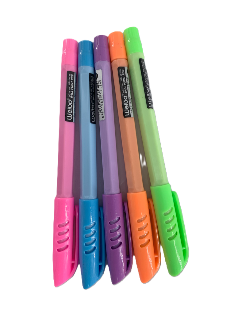 BOLIGRAFO 0.7MM AZUL COLORES WEIBO