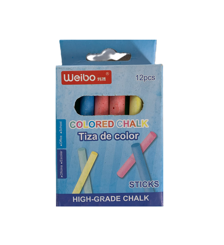 TIZA COLORES 12UND WEIBO