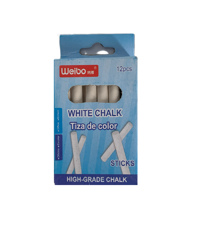 TIZA BLANCA 12UND WEIBO