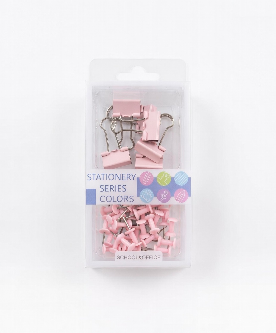 SET GANCHO DOBLE CLIP Y CHINCHE