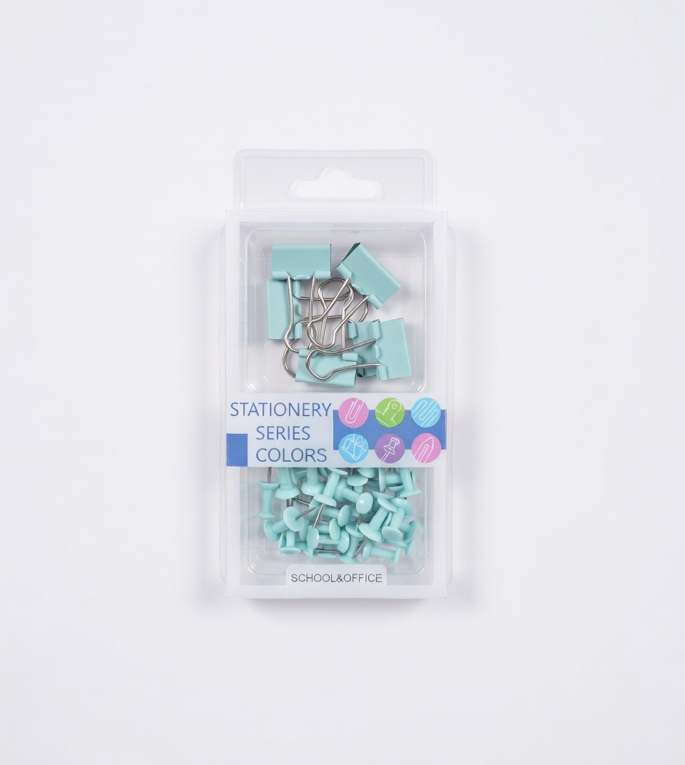 SET GANCHO DOBLE CLIP Y CHINCHE