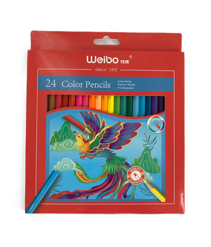 COLORES 24UND HEXAGONO WEIBO