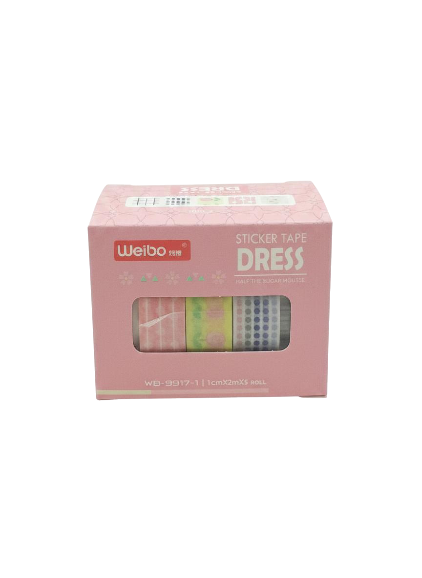 SET CINTAS ADHESIVAS DECORATIVAS