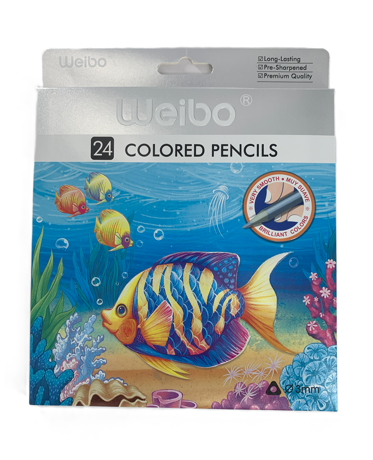 COLORES 24UND TRIANGULAR WEIBO