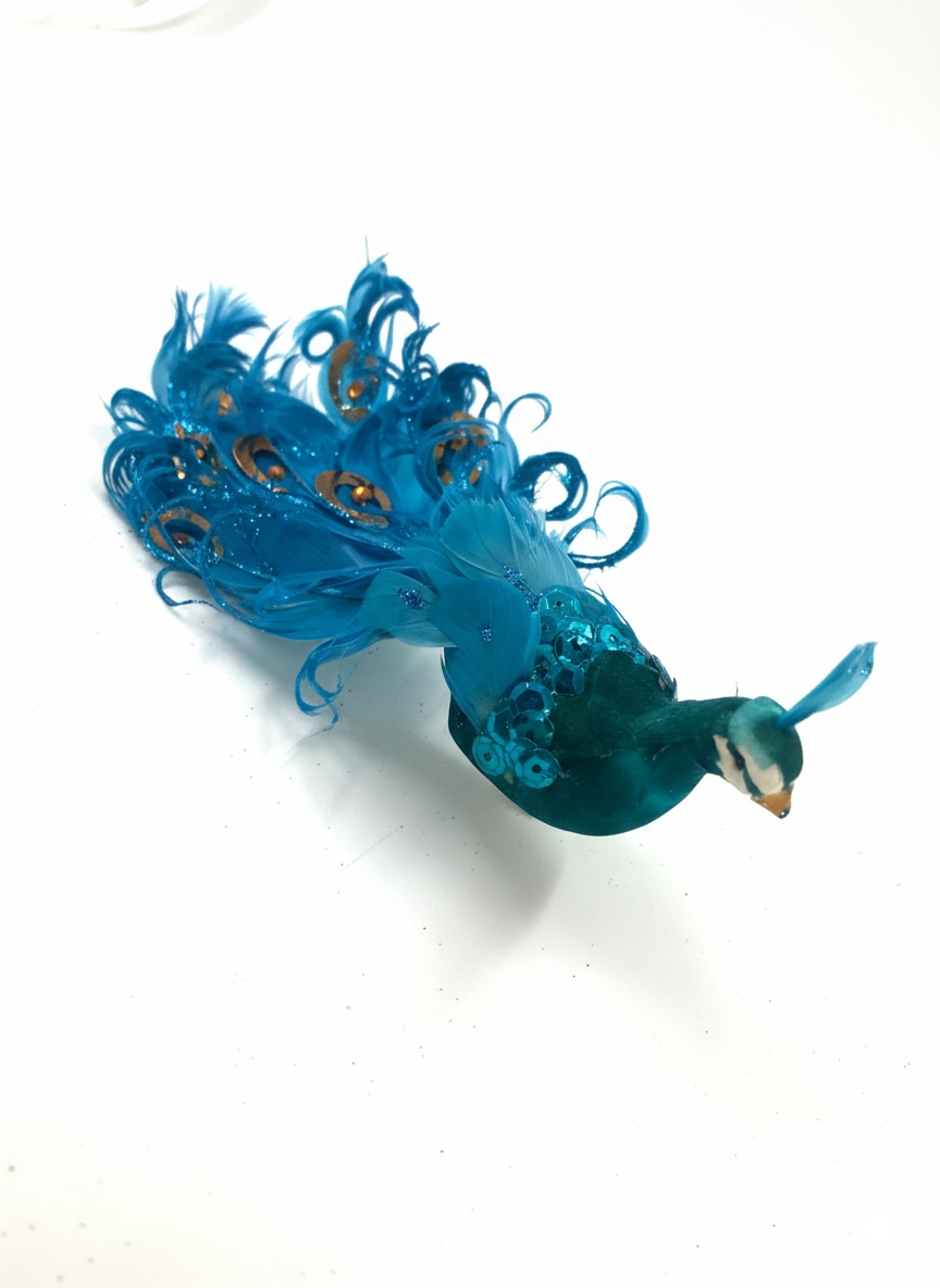 PAVO REAL COLA LARGA 2UNID