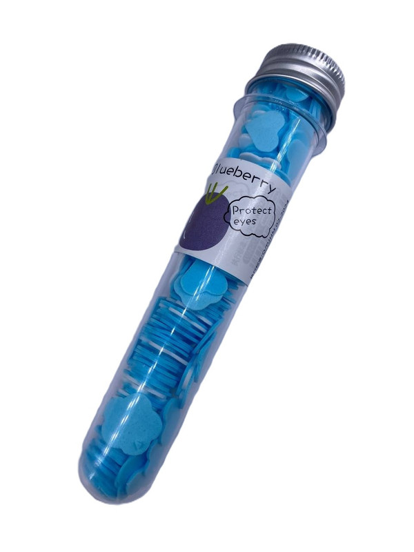 HOJUELAS DE JABON EN TUBO DE ENSAYO