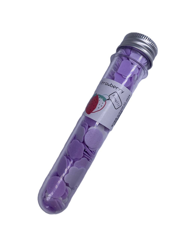 HOJUELAS DE JABON EN TUBO DE ENSAYO