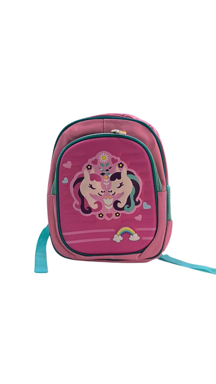 BOLSO 12" ESCOLAR 3D TEXTURIZADO