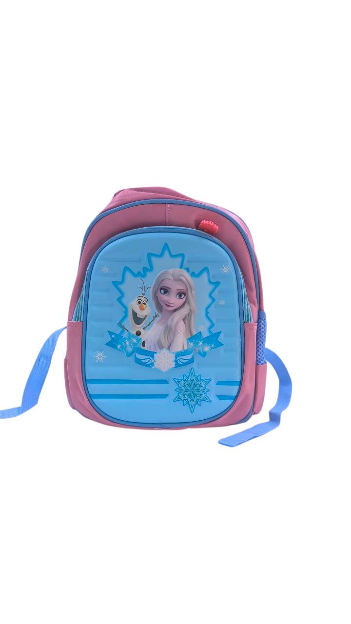 BOLSO 12" ESCOLAR 3D TEXTURIZADO