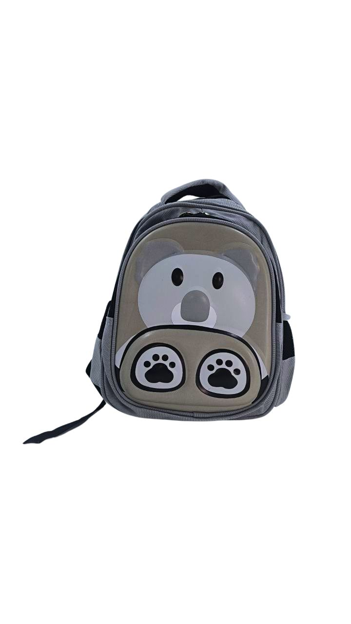 BOLSO 12" ESCOLAR 3D ANIMALES TEXTURIZADO