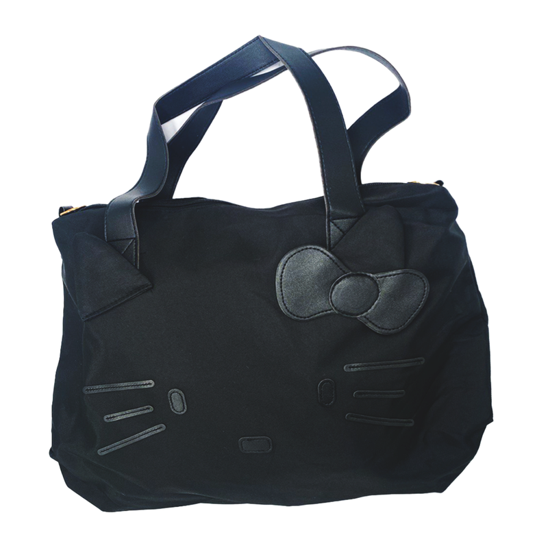 BOLSO SANRIO GRANDE NEGRO