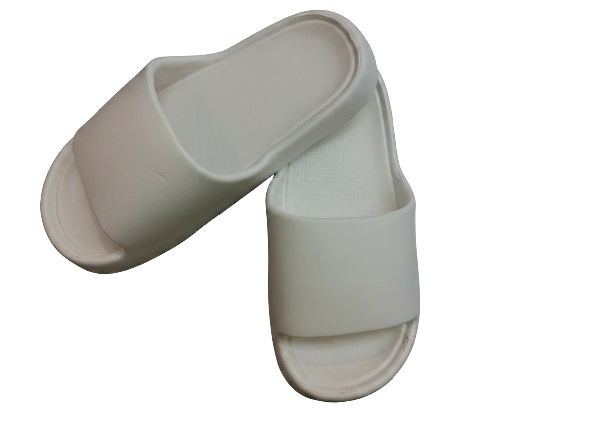 SANDALIAS LISAS (36/37, BLANCO)