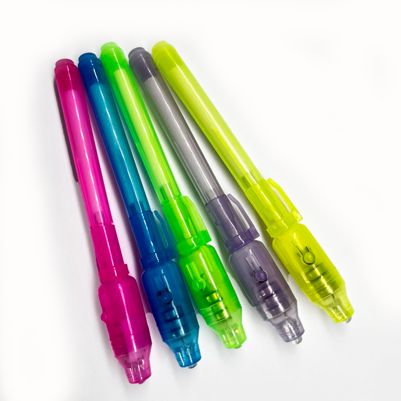 MARCADORES NEON CON LUZ COLORES VARIOS