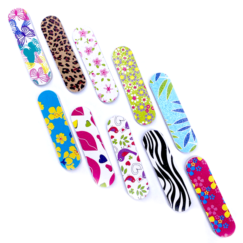 SET DE 4 MINI LIMAS COLORES VARIOS