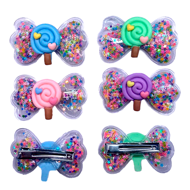 MINI GANCHOS DE LAZO PAR