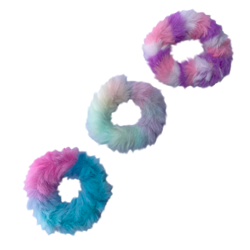 COLITAS PELUCHE MULTICOLOR