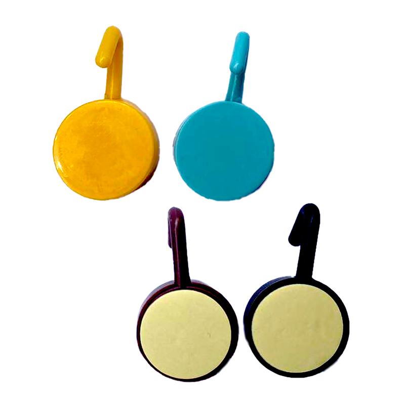 SET GANCHOS AUTOADHESIVOS