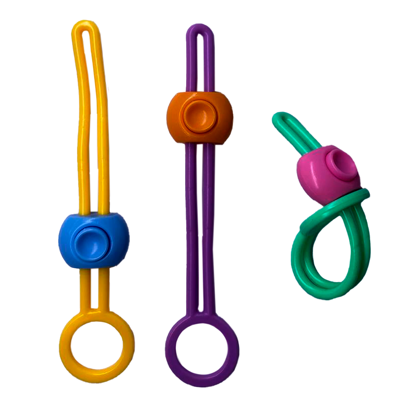 SET CLIPS GANCHOS PARA BOLSA