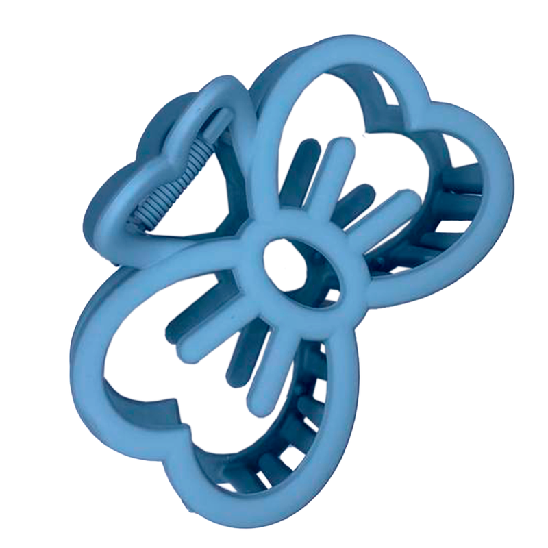PINZA PARA CABELLO MARIPOSA (AZUL)