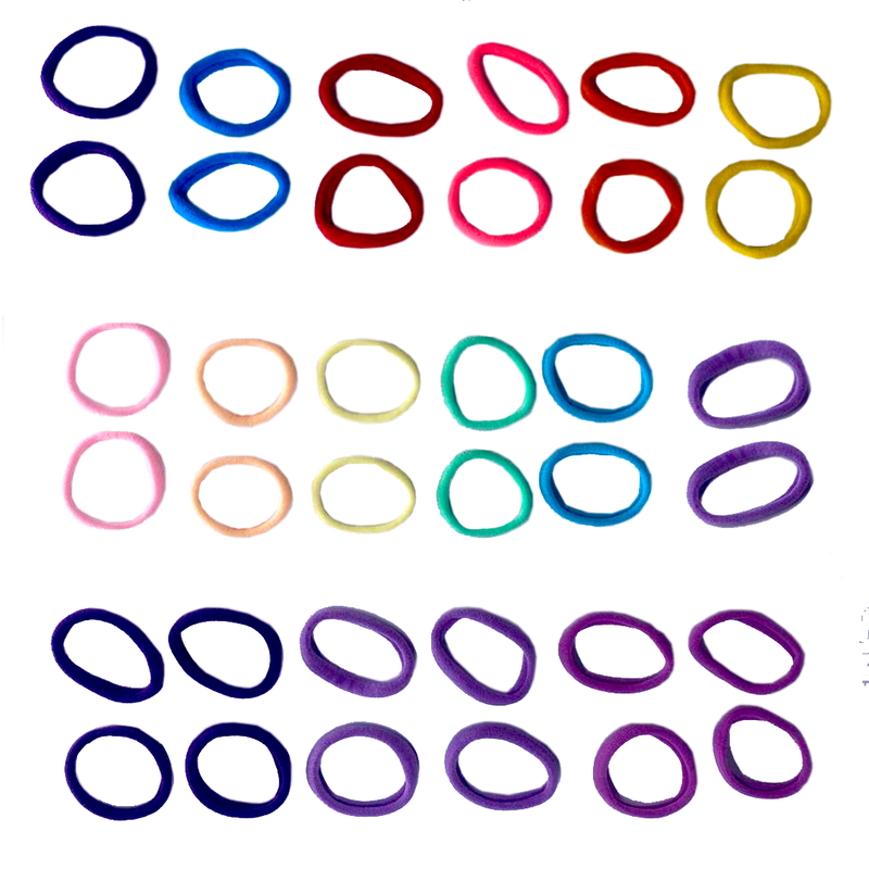 SET COLITAS MULTICOLOR 12 UND