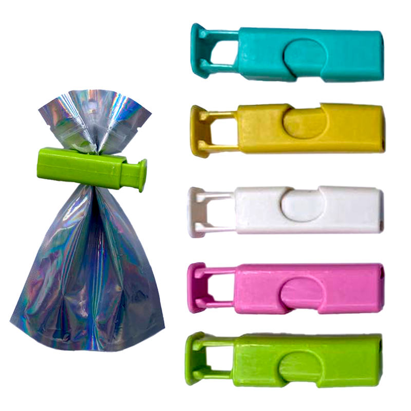 CLIPS PAR DE GANCHOS PARA BOLSA