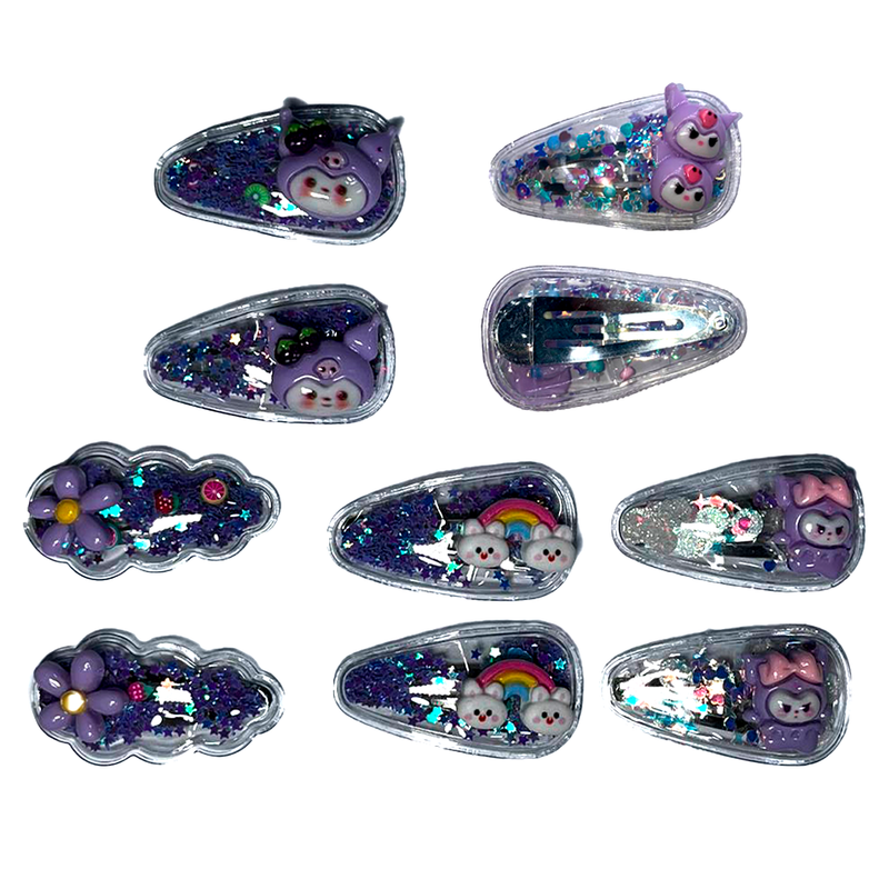 GANCHO FIGURAS VARIAS PARA CABELLO