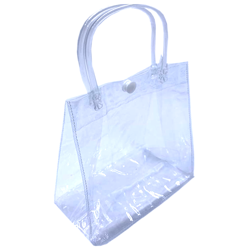 BOLSA TRANSPARENTE MED CON ASA
