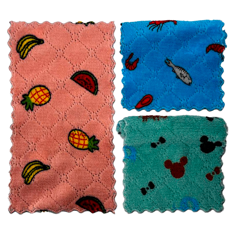 SET PAÑOS PARA COCINA ESTAMPADO