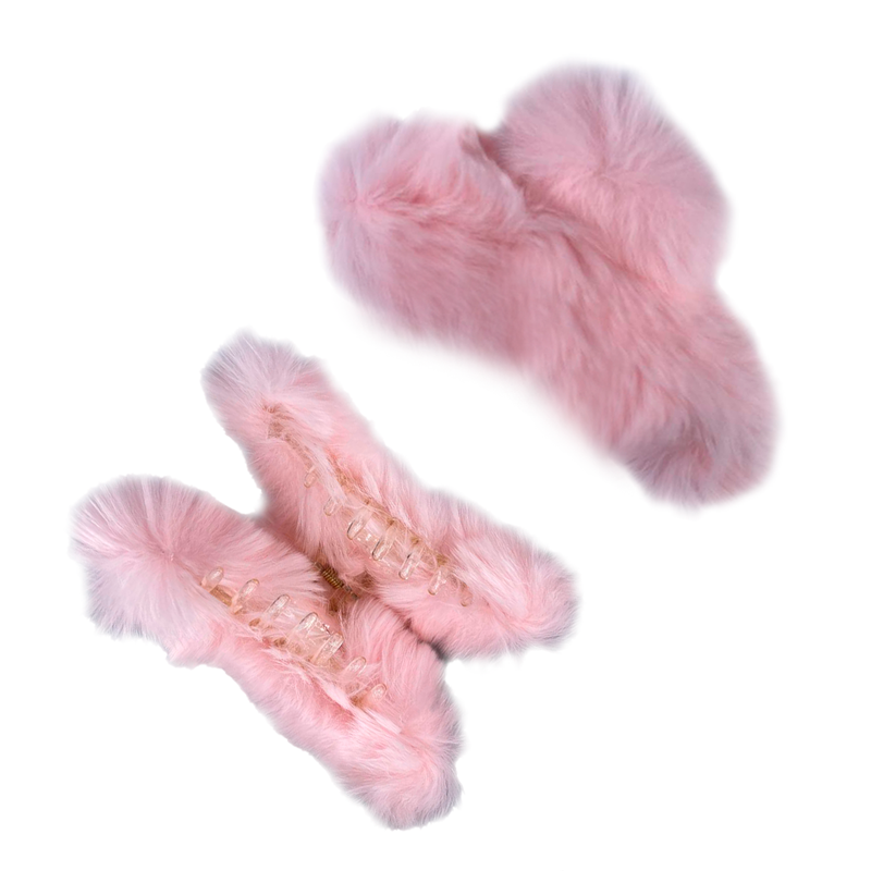 PINZA PELUCHE PARA CABELLO (PIEL)