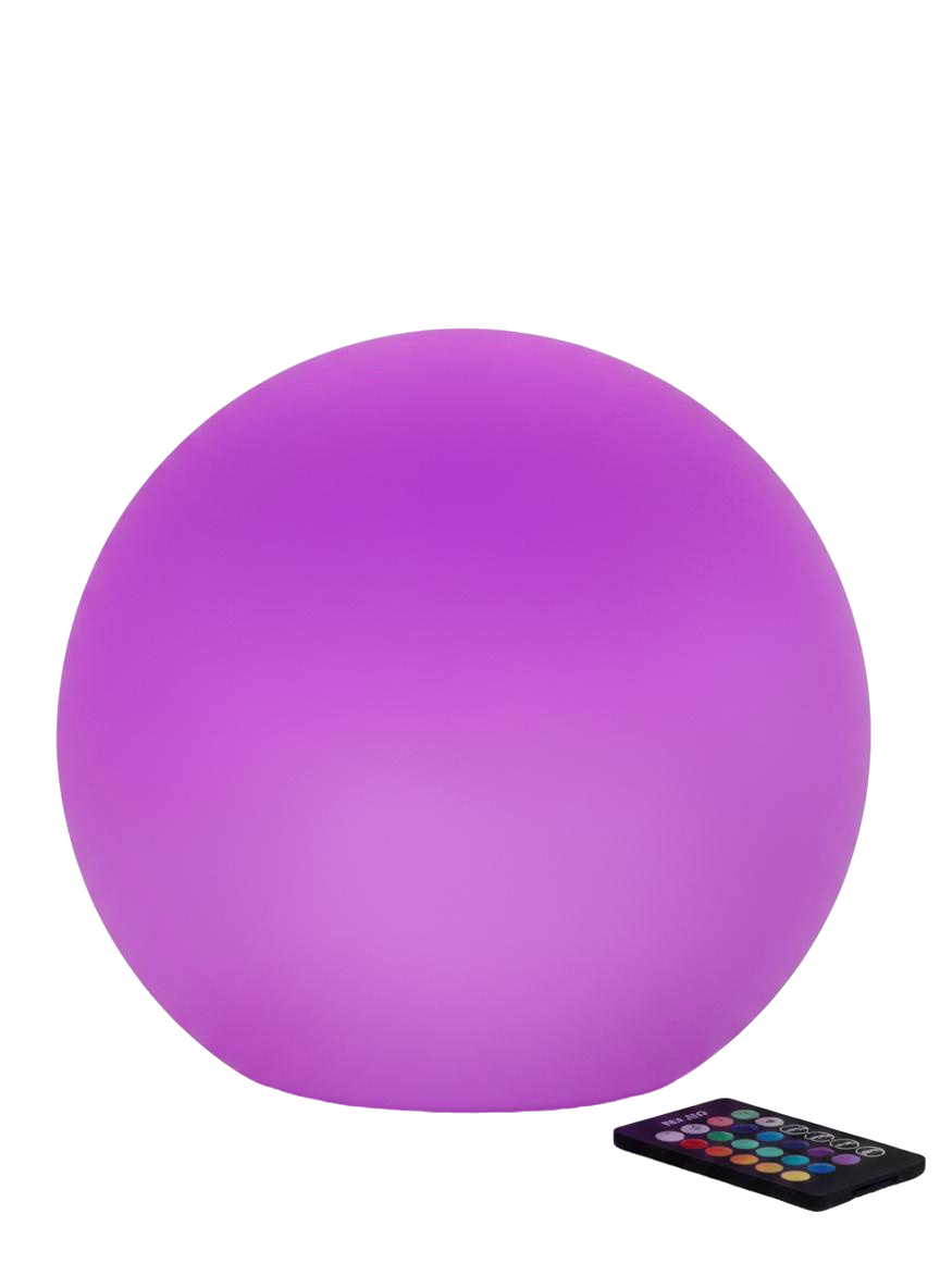 PELOTA CON LUZ LED Y CONTROLADOR