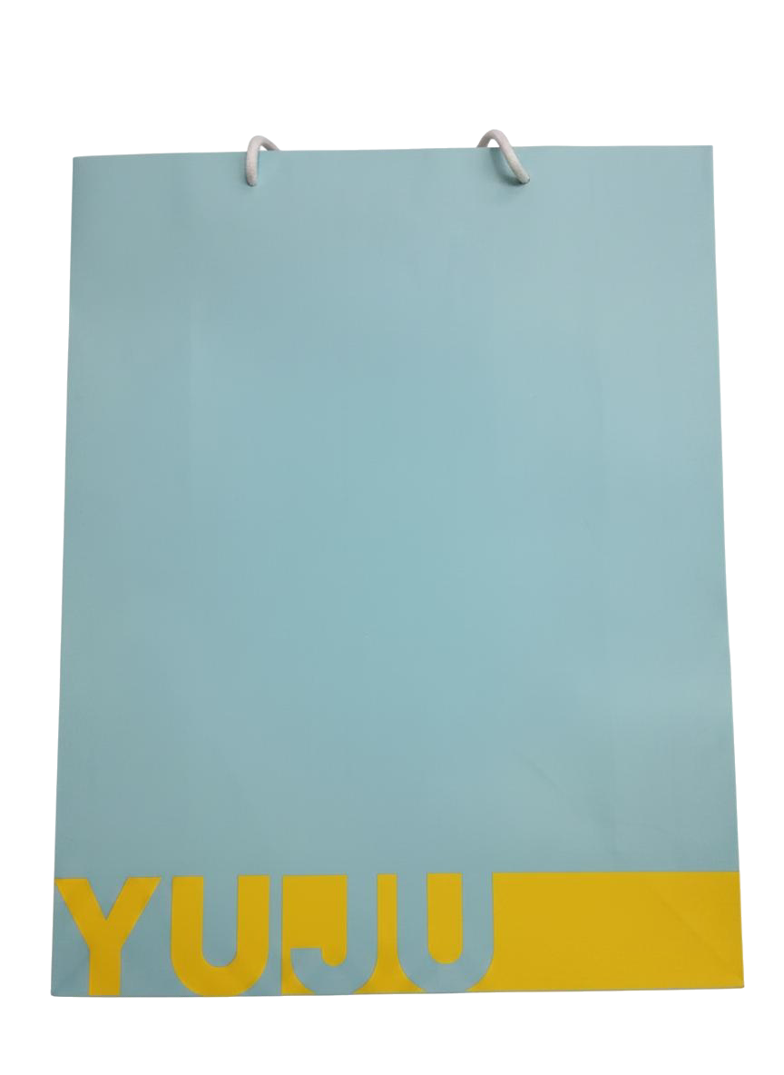BOLSA YUJU EXTRA GRANDE AZUL