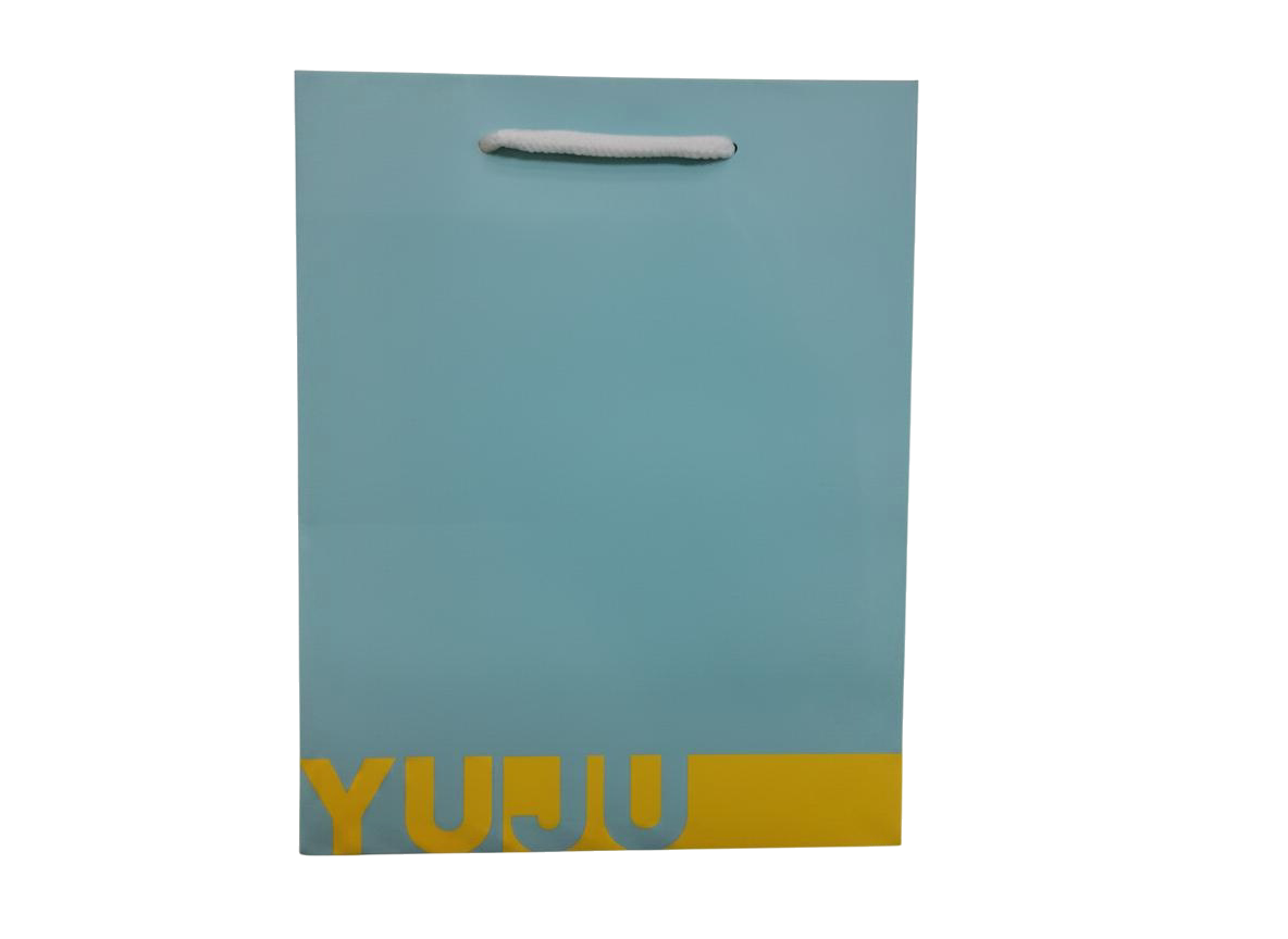 BOLSA YUJU MEDIANA AZUL